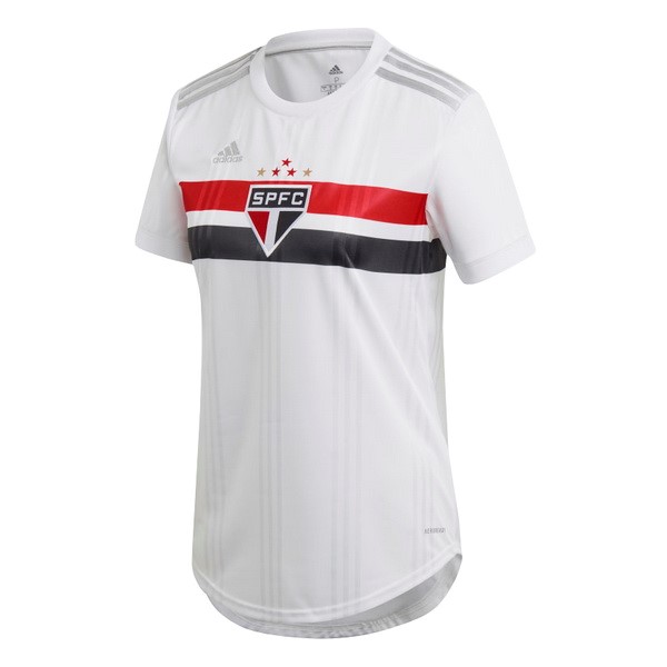 Thailand Trikot São Paulo Heim Damen 2020-21 Weiß